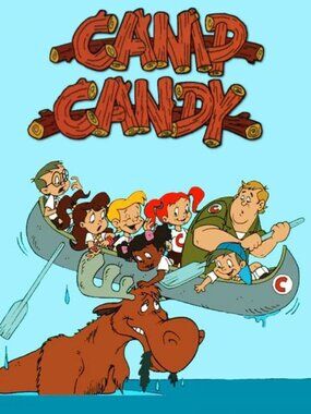 Camp Candy Cartoon on 4 dvds w/DVD CASE